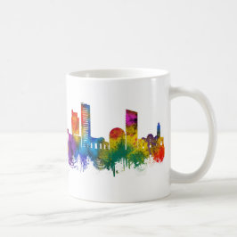 Caneca De Café Nicosia Cyprus Skyline
