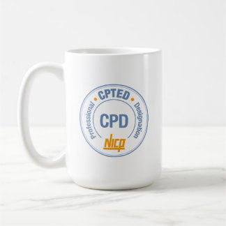 Caneca De Café NICP CPD Mug