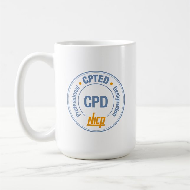 Caneca De Café NICP CPD Mug (Esquerda)