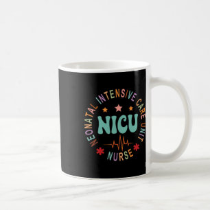 Caneca De Café Nicu Enfermeiro Unidade de Cuidados Intensivos Neo