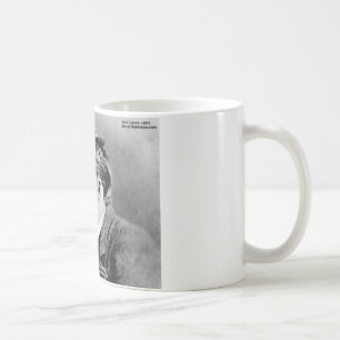 Caneca De Café Nietchze Love/Arrogant Love Cote Oferece Cartões C