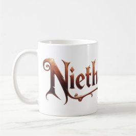 Caneca De Café Niethalf mit Text