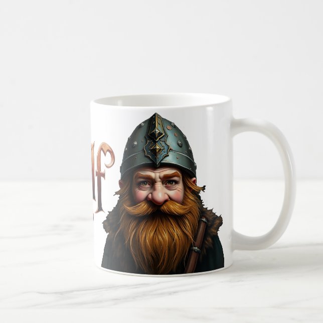 Caneca De Café Niethalf mit Text (Direita)