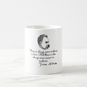 Caneca De Café Nietzsche Filósofo