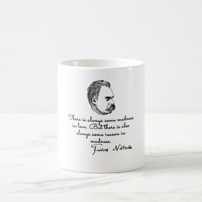 Caneca De Café Nietzsche Filósofo (Centro)