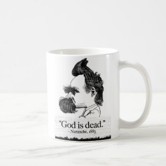 Caneca De Café Nietzsche God
