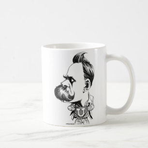 Caneca De Café Nietzsche Mug