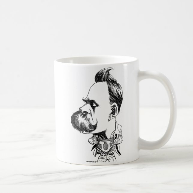Caneca De Café Nietzsche Mug (Direita)