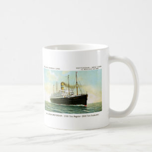 Caneca De Café Nieuw Amsterdam de 1906