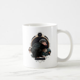 Caneca De Café NIFFLER™ s Art Nouveau Retrato