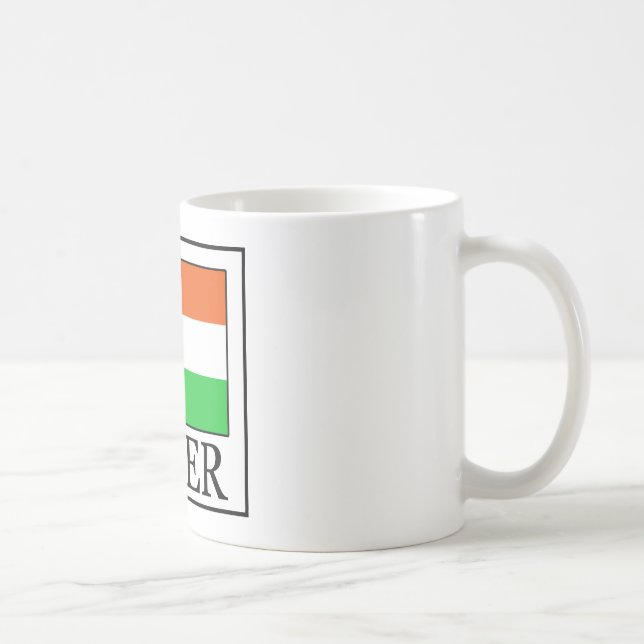 Caneca De Café Níger (Direita)