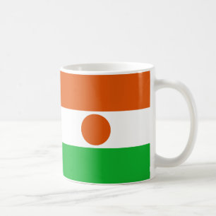 Caneca De Café Niger Flag Pride Mug