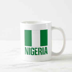 Caneca De Café Nigéria