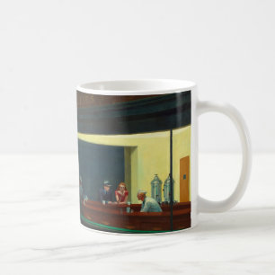 Caneca De Café "Nighthawks" de Edward Hopper