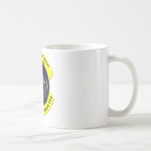 CANECA DE CAFÉ NIGHTSTALKER PRETO