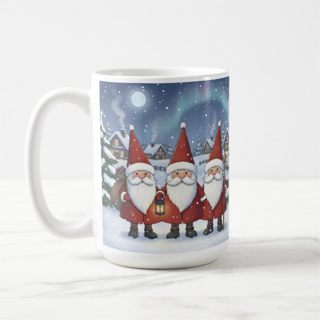 Caneca De Café Nighttime Norway Nisse, Coffee Mug (Esquerda)