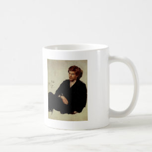 Caneca De Café Nihilist do estudante de Ilya Repin-