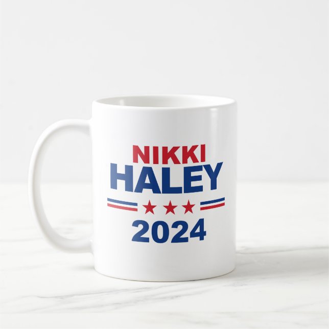 Caneca De Café Nikki Haley 2024 (Esquerda)