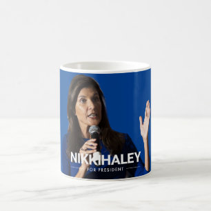 Caneca De Café Nikki Haley para o Presidente 2024