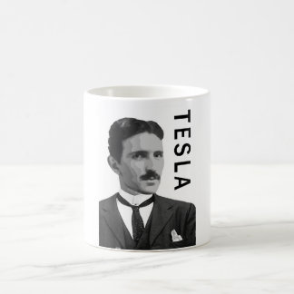 CANECA DE CAFÉ NIKOLA TESLA MUG