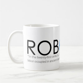 Caneca De Café Nikola Tesla Robotaxi Mug