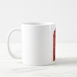Caneca De Café Nilbog Milk Coffee Mug
