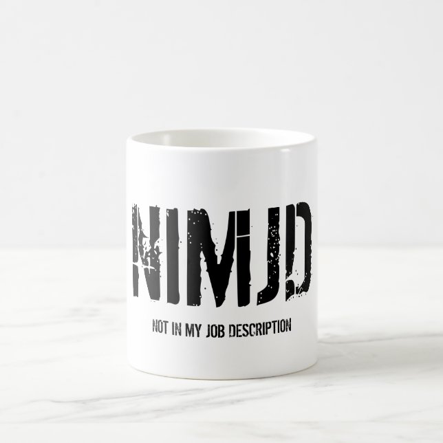 CANECA DE CAFÉ NIMJD, NÃO EM MINHA ENUMERAÇÃO DAS FUNÇÕES (Centro)