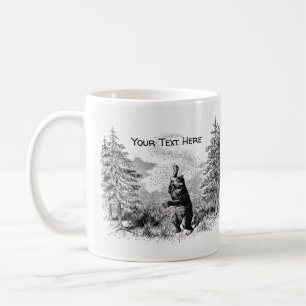 Caneca De Café Nimrod - Urso e Abelhas