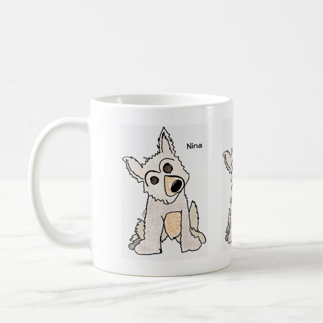 Caneca De Café Nina Mug (Esquerda)