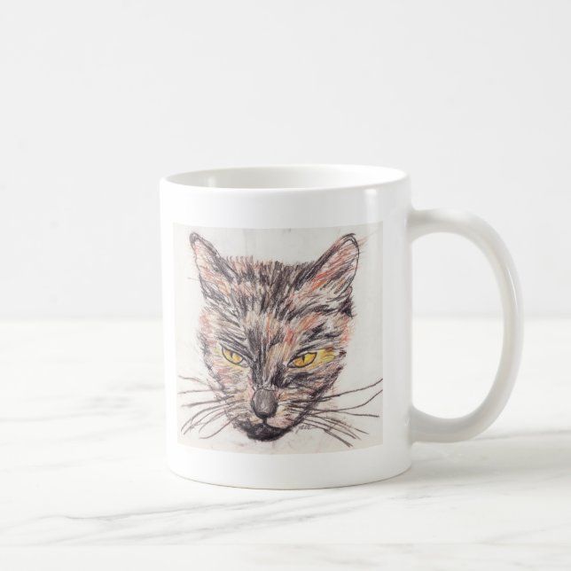 Caneca De Café ninasketch (Direita)