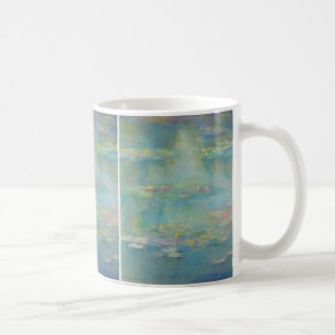 Caneca De Café Ninféias 3 por Claude Monet