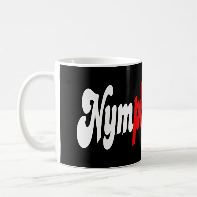 Caneca De Café Ninfomaníaco (Esquerda)