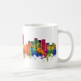 Caneca De Café Ningbo China Skyline