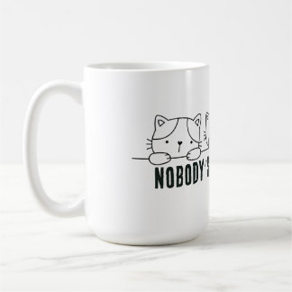 Caneca De Café Ninguém é Per-feito