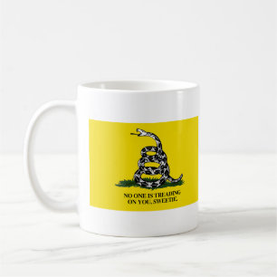 Caneca De Café Ninguém está brincando com você docinho