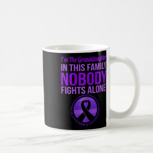 Caneca De Café Ninguém luta sozinho contra a consciência do mal d