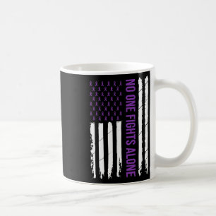 Caneca De Café Ninguém voa sozinho Friso Roxo Himerheimer