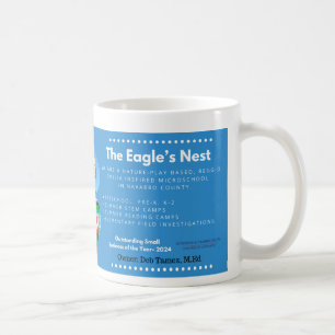Caneca De Café Ninho de Águia