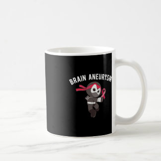 Caneca De Café Ninja Brain Aneurysm Sensibilização Artes Marciais