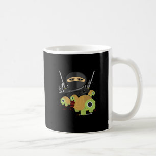 Caneca De Café Ninja com tartarugas