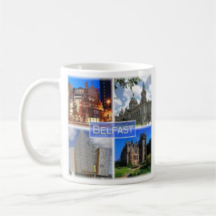 Caneca De Café NIR003 BELFAST, Irlanda do Norte,