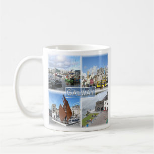 Caneca De Café NIR004 GALWAY, Irlanda,