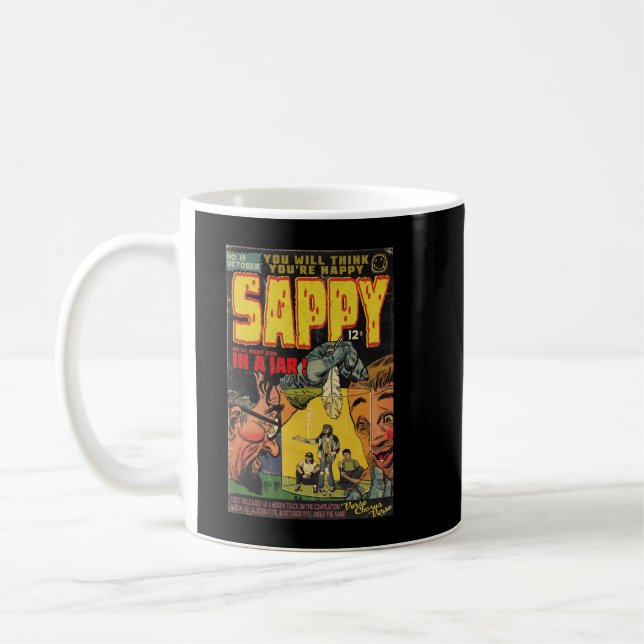 Caneca De Café Nirvana - Sappy Quic Book Parody Classic (Esquerda)