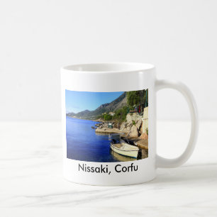 Caneca De Café Nissaki, Corfu