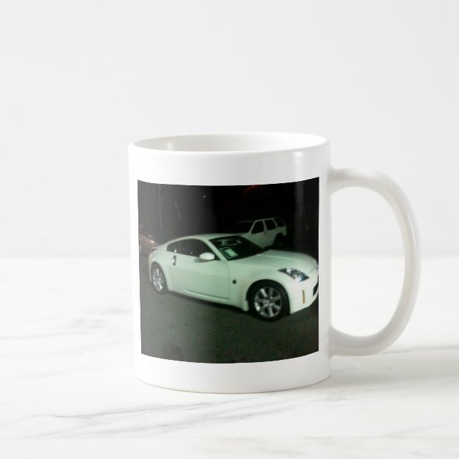 Caneca De Café Nissan 350z (Direita)