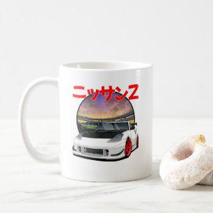 Caneca De Café Nissan 350Z (Z33)