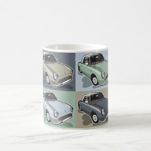 Caneca De Café Nissan Figaro em quatro cores