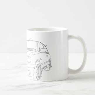Caneca De Café Nissan Pulsar GTiR