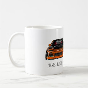 Caneca De Café Nissan Silvia S-Chassis 240sx especificação de dri