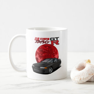 Caneca De Café Nissan Skyline R32 GTR
